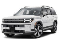 2025 Hyundai Santa Fe Luxury AWD Serenity White  Shot 1