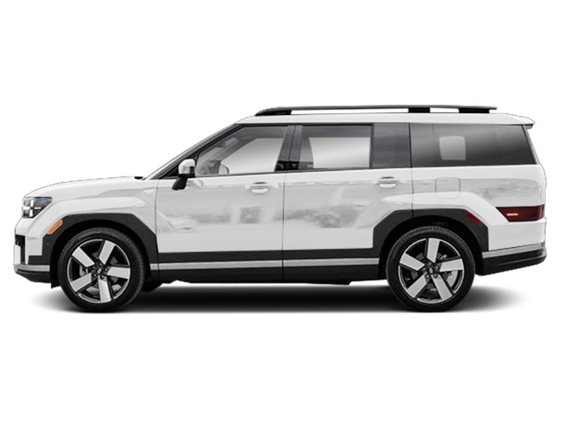 2025 Hyundai Santa Fe Luxury AWD Serenity White  Shot 2