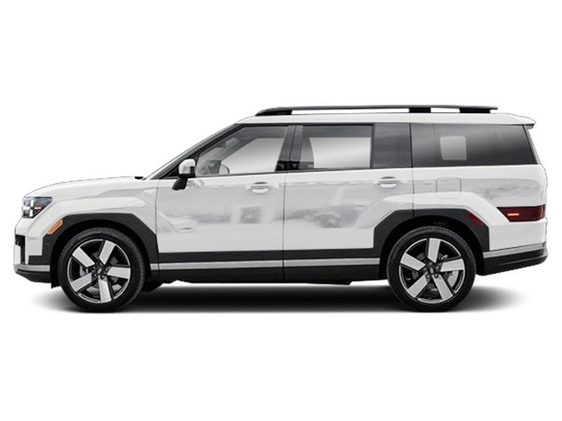 2025 Hyundai Santa Fe Luxury AWD Serenity White  Shot 2