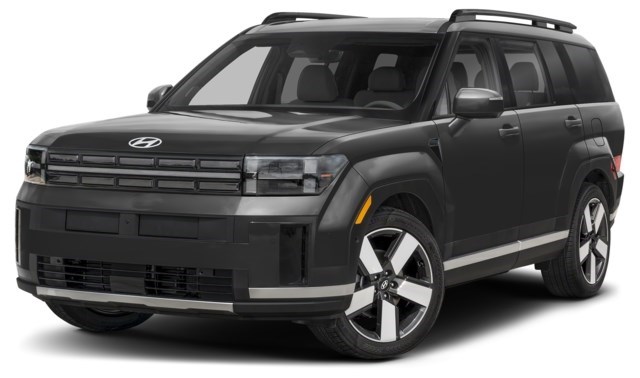 2025 Hyundai Santa Fe HEV Abyss Black [Black]