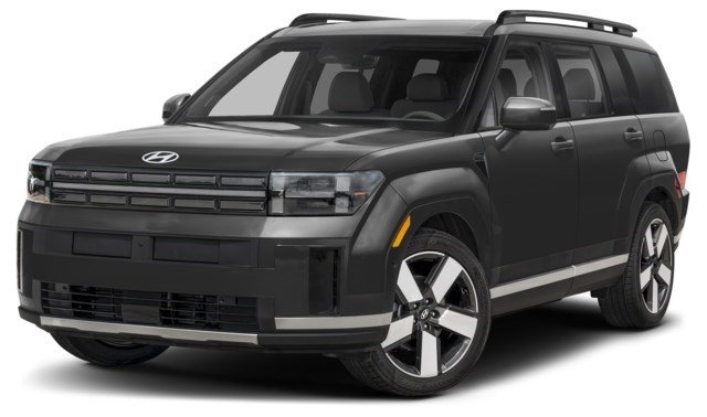 2025 Hyundai Santa Fe HEV Abyss Black [Black]