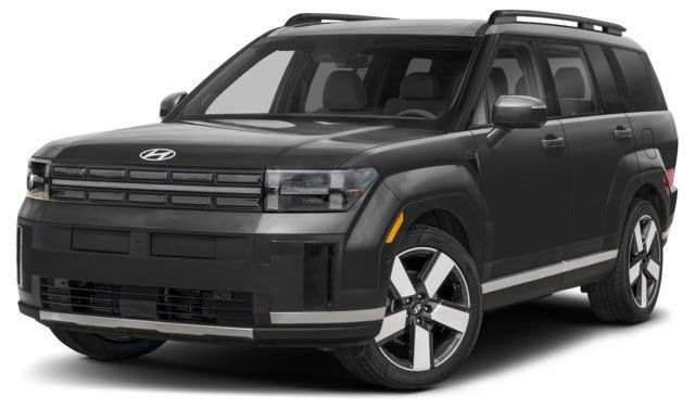 2026 Hyundai Santa Fe HEV Abyss Black [Black]