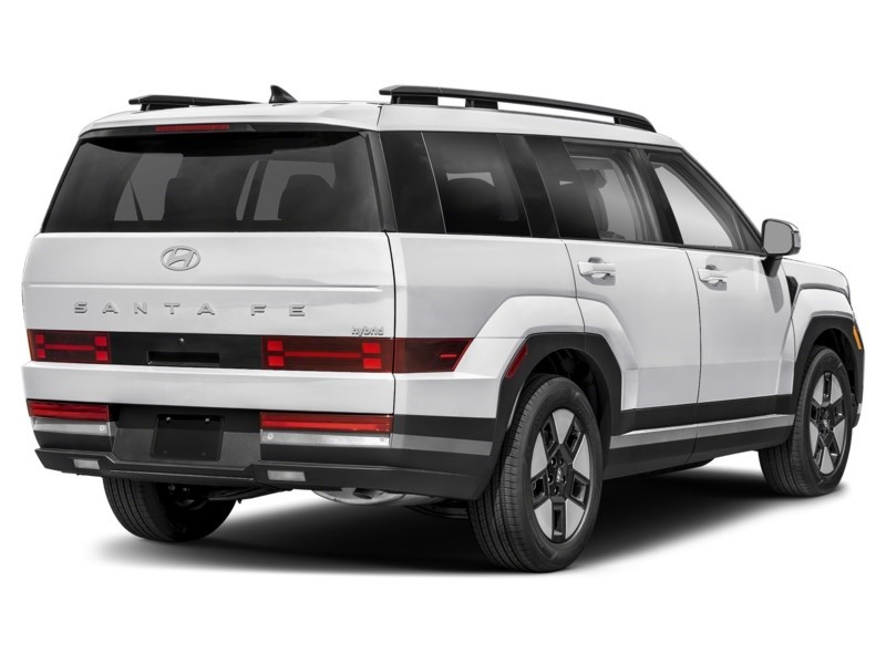2026 Hyundai Santa Fe HEV Preferred AWD Creamy White  Shot 20