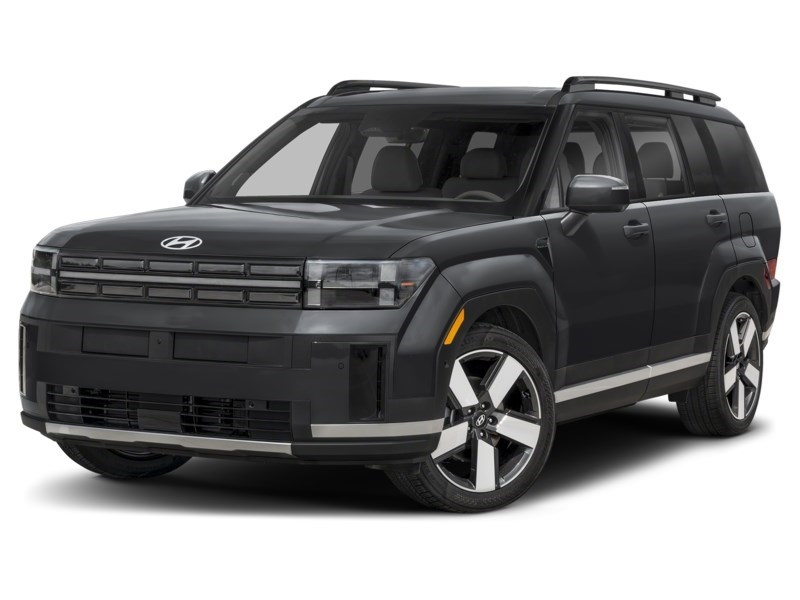 2026 Hyundai Santa Fe HEV Luxury AWD Abyss Black  Shot 4