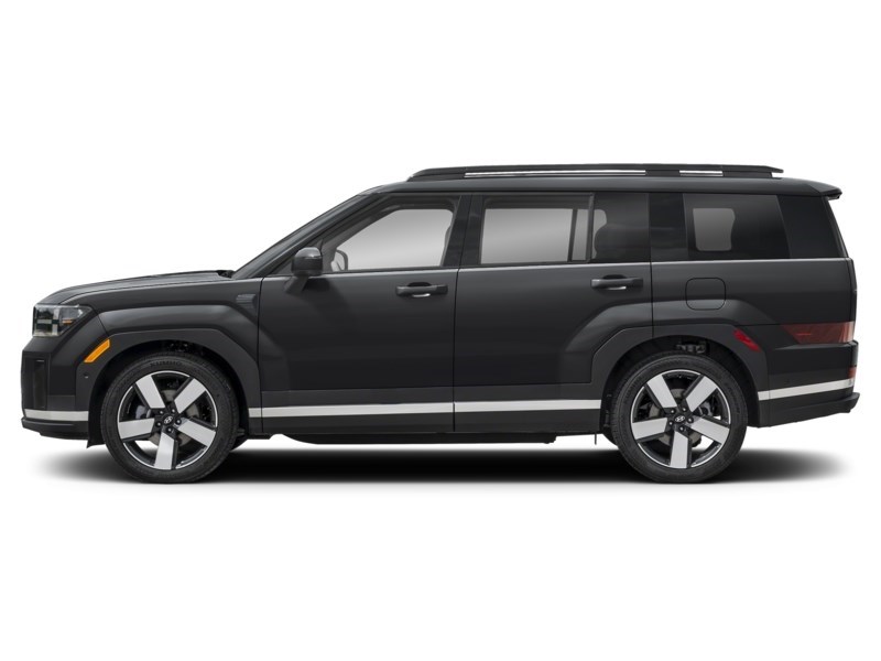 2026 Hyundai Santa Fe HEV Luxury AWD Abyss Black  Shot 3