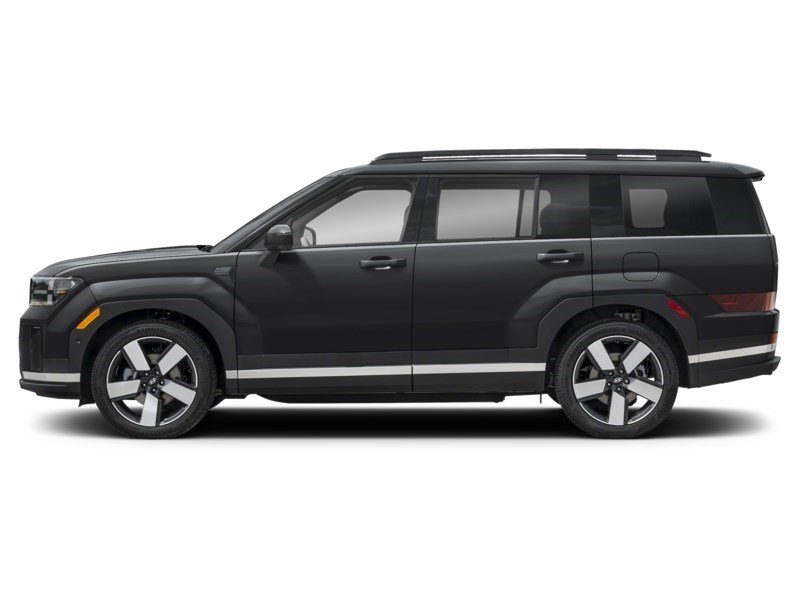2025 Hyundai Santa Fe HEV Preferred AWD w/Trend Pkg Abyss Black  Shot 5