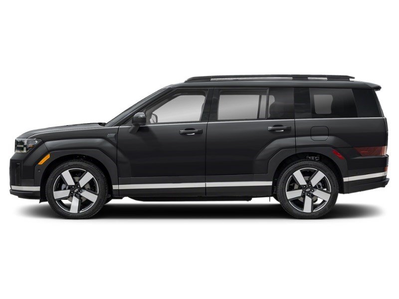 2026 Hyundai Santa Fe HEV Luxury AWD Abyss Black  Shot 5