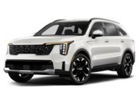2024 Kia Sorento EX AWD Glacial White Pearl  Shot 2