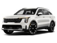 2024 Kia Sorento EX AWD Glacial White Pearl  Shot 2