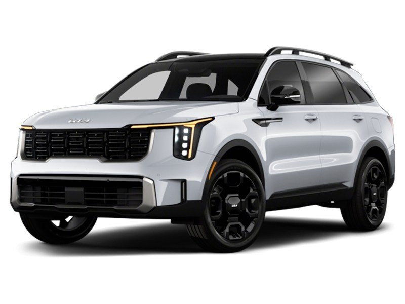 2025 Kia Sorento X-Line AWD Wolf Grey  Shot 1
