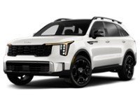 2025 Kia Sorento X-Line AWD Glacial White Pearl  Shot 6