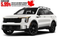 2024 Kia Sorento X-Line AWD Glacial White Pearl  Shot 2