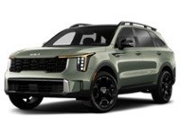 2025 Kia Sorento X-Line AWD Jungle Green  Shot 8