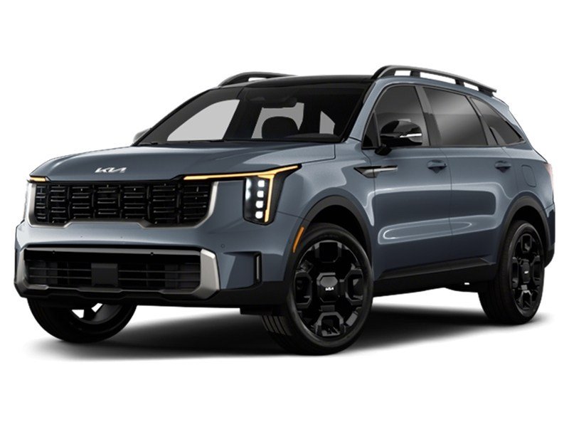 2025 Kia Sorento X-Line AWD Gravity Grey  Shot 10