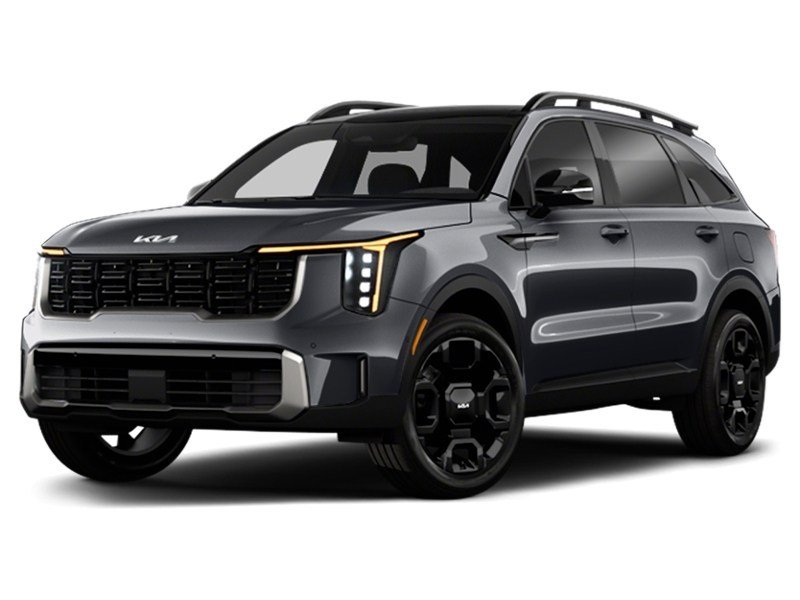 2025 Kia Sorento X-Line AWD Panthera Metal Grey  Shot 15