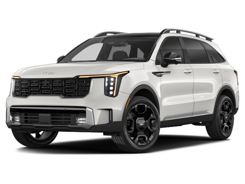 2024 Kia Sorento EX AWD Glacial White Pearl  Shot 1