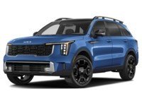 2025 Kia Sorento X-Line Limited AWD w/Black Interior Midnight Lake Blue  Shot 2