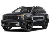 2025 Kia Sorento X-Line Limited AWD w/Black Interior Panthera Metal Grey  Shot 1