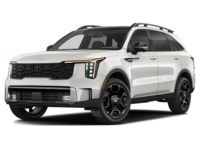 2025 Kia Sorento X-Line Limited AWD w/Olive Brown Interior Glacial White Pearl  Shot 2