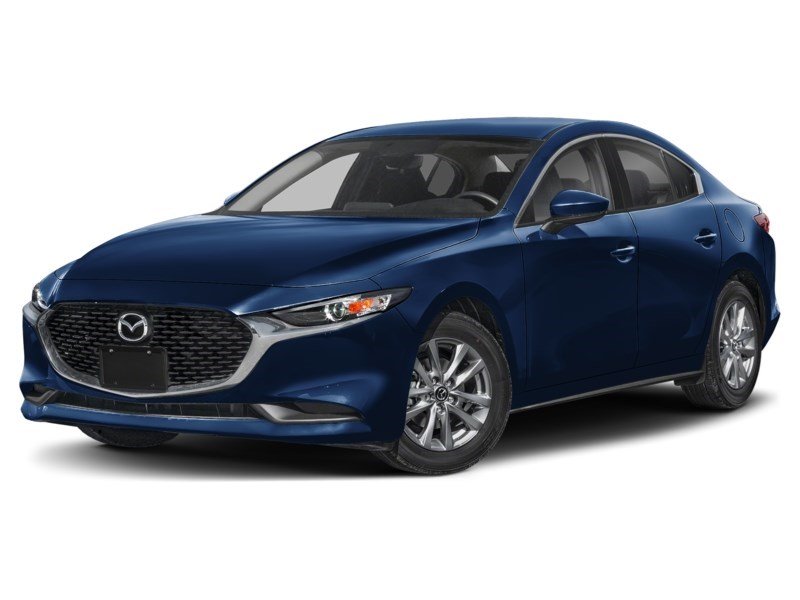 2025 Mazda Mazda3 GX Auto FWD Deep Crystal Blue Mica  Shot 4