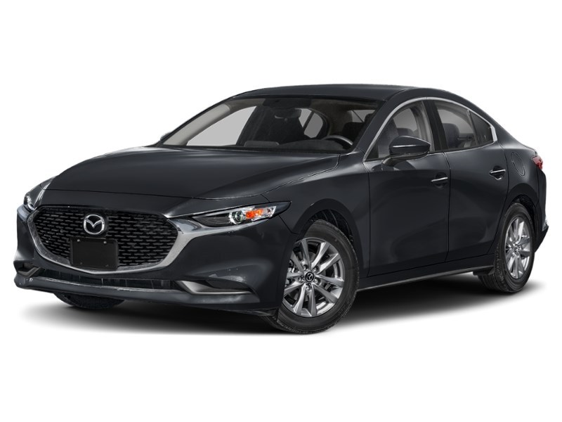 2024 Mazda Mazda3 GX Auto FWD Jet Black Mica  Shot 4