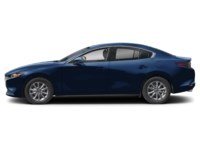 2025 Mazda Mazda3 GX Auto FWD Deep Crystal Blue Mica  Shot 3
