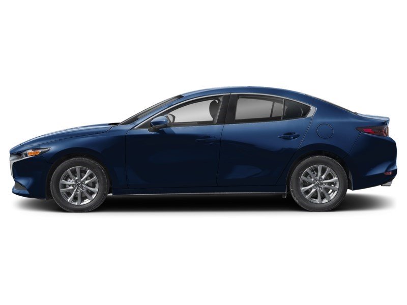 2025 Mazda Mazda3 GX Auto FWD Deep Crystal Blue Mica  Shot 3