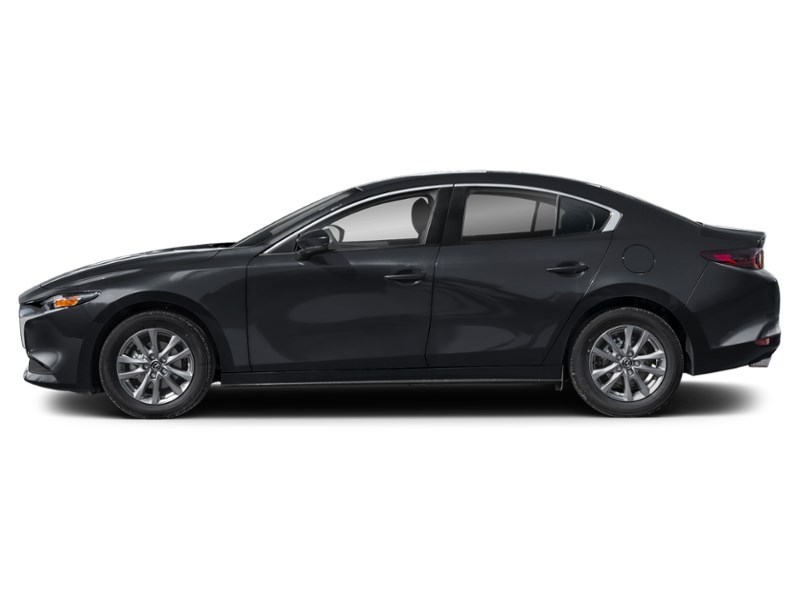2024 Mazda Mazda3 GX Auto FWD Jet Black Mica  Shot 3