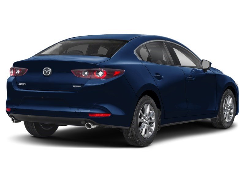 2025 Mazda Mazda3 GX Auto FWD Deep Crystal Blue Mica  Shot 6