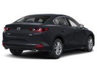 2024 Mazda Mazda3 GX Auto FWD Jet Black Mica  Shot 2