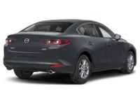 2025 Mazda Mazda3 GX Auto FWD Jet Black Mica  Shot 6