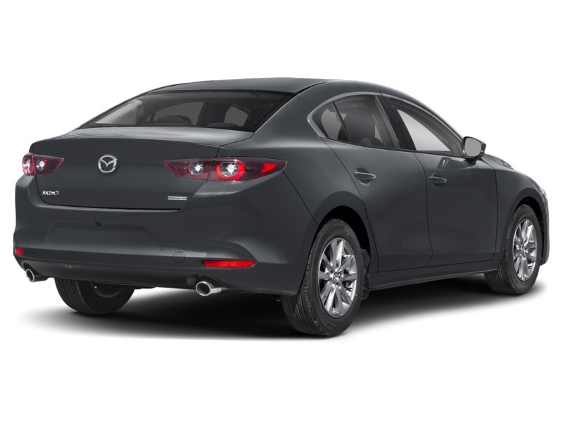 2025 Mazda Mazda3 GX Auto FWD Jet Black Mica  Shot 2