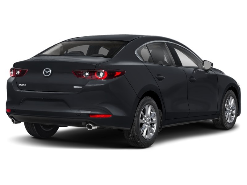 2024 Mazda Mazda3 GX Auto FWD Jet Black Mica  Shot 2