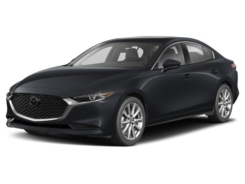 2025 Mazda Mazda3 GT Auto FWD Jet Black Mica  Shot 8