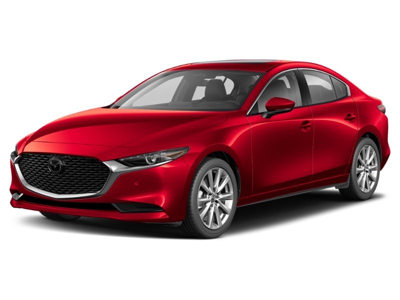 2025 Mazda Mazda3 GT Auto FWD Soul Red Crystal Metallic  Shot 16