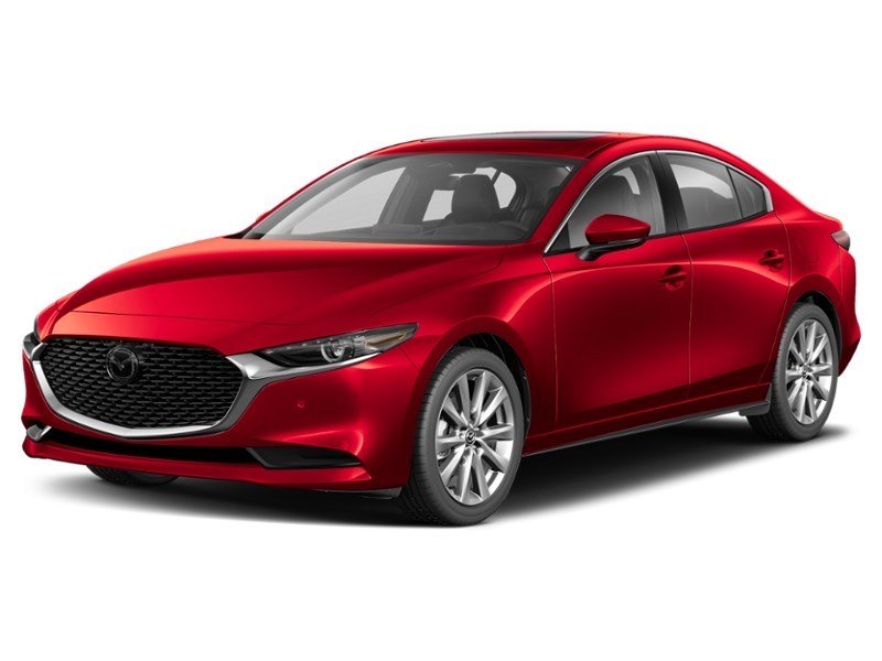2025 Mazda Mazda3 GT Auto FWD Soul Red Crystal Metallic  Shot 14