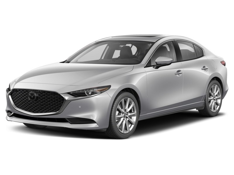 2025 Mazda Mazda3 GT Auto FWD Ceramic Metallic  Shot 20