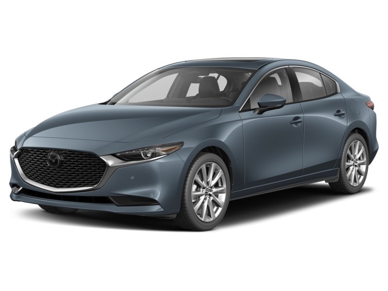 2025 Mazda Mazda3 GT Auto FWD Polymetal Grey Metallic  Shot 22