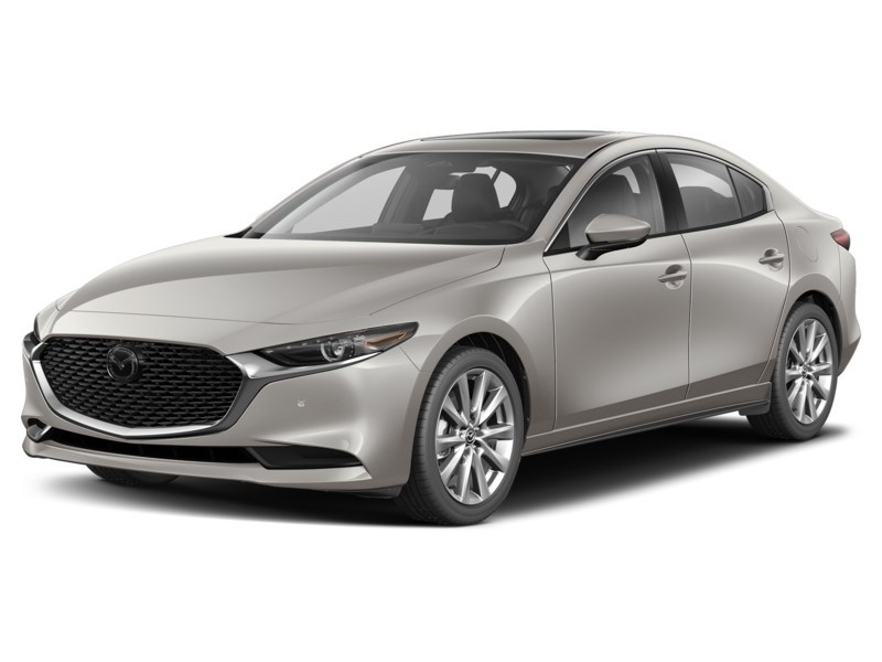 2025 Mazda Mazda3 GT Auto FWD Platinum Quartz Metallic  Shot 23
