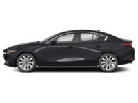 2025 Mazda Mazda3 GT Auto FWD Jet Black Mica  Shot 9