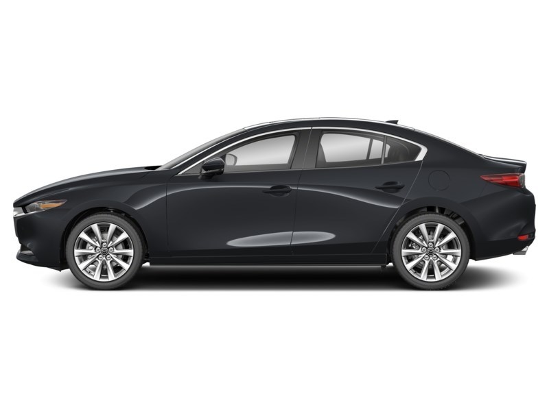 2025 Mazda Mazda3 GT Auto FWD Jet Black Mica  Shot 7