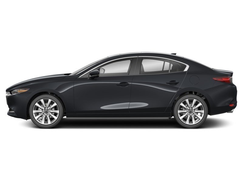 2025 Mazda Mazda3 GT Auto FWD Jet Black Mica  Shot 9