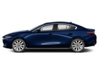 2025 Mazda Mazda3 GT Auto FWD Deep Crystal Blue Mica  Shot 13