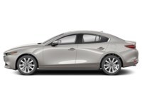 2025 Mazda Mazda3 GT Auto FWD Platinum Quartz Metallic  Shot 24