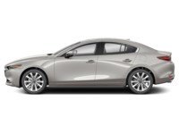 2025 Mazda Mazda3 GT Auto FWD Platinum Quartz Metallic  Shot 24