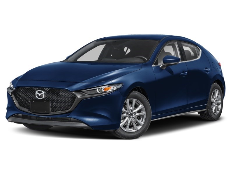 2024 Mazda Mazda3 Sport GX Auto FWD Deep Crystal Blue Mica  Shot 1