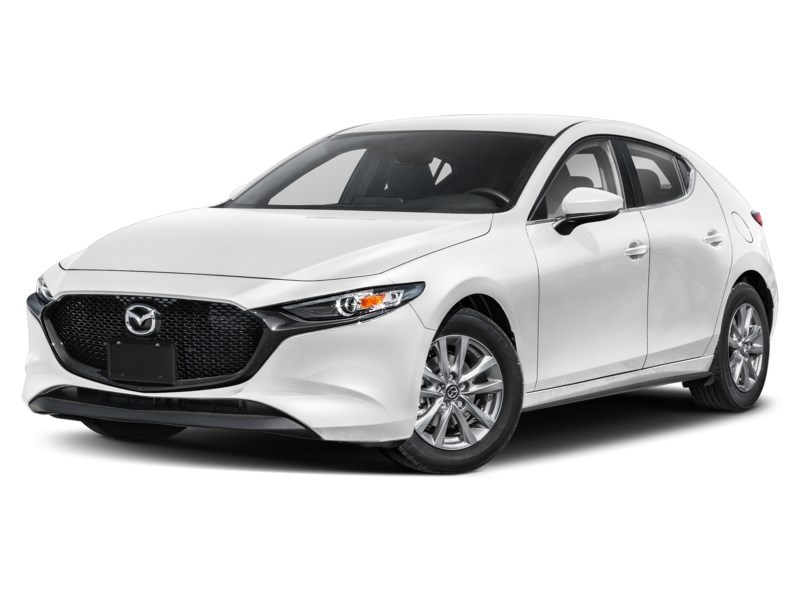 2025 Mazda Mazda3 Sport GX Auto FWD Snowflake White Pearl  Shot 10