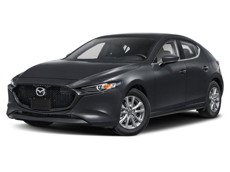 2025 Mazda Mazda3 Sport GX Auto FWD Jet Black Mica  Shot 1