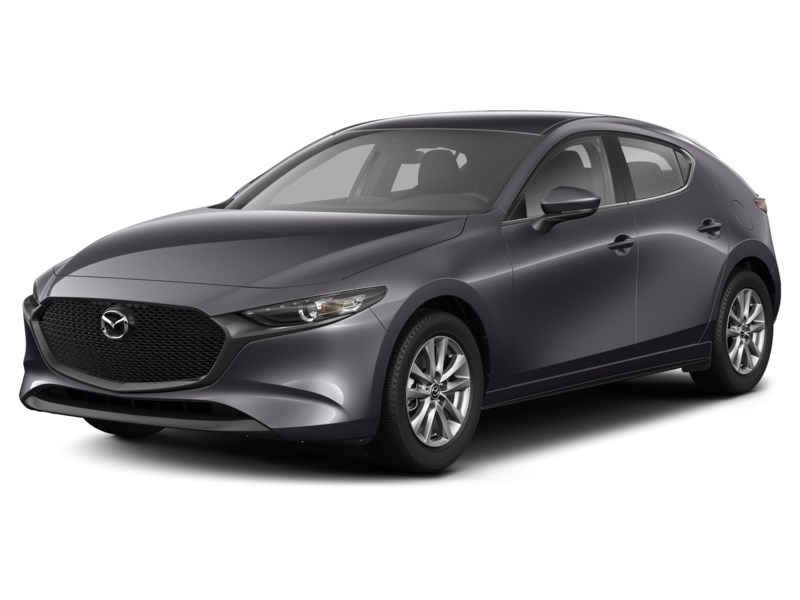 2024 Mazda Mazda3 Sport GX Auto FWD Machine Grey Metallic  Shot 1