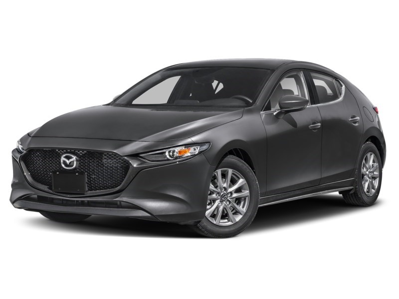 2025 Mazda Mazda3 Sport GX Auto FWD Machine Grey Metallic  Shot 19